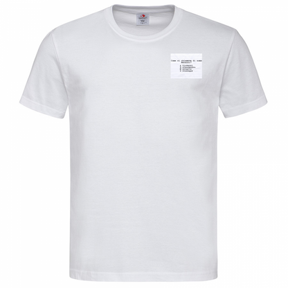 T-Shirt Men Premium Nome Manzoni