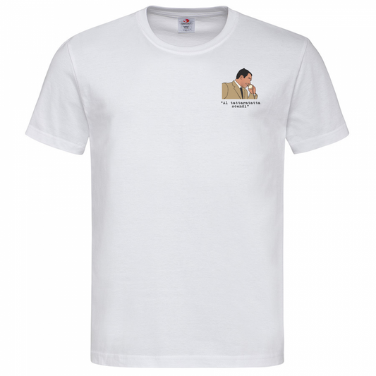 Tshirt Vintage Cinecult  Al Tattaratta