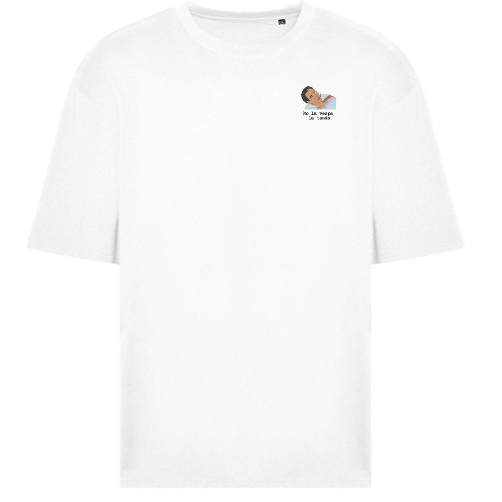 T-Shirt Oversize No la vespa la tesda