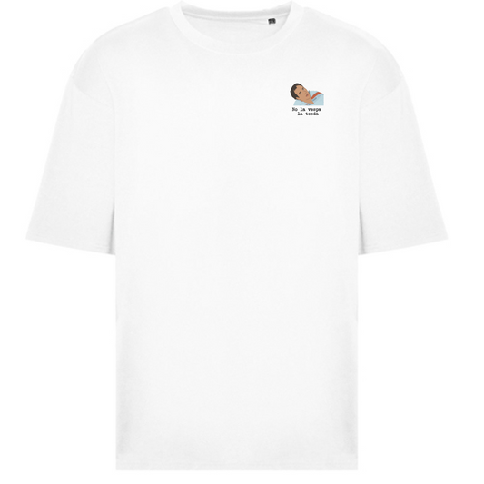 T-Shirt Oversize No la vespa la tesda