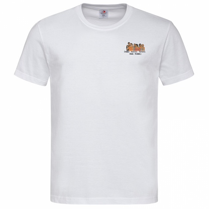 T-Shirt Men Premium Semo tutti froci daa Roma