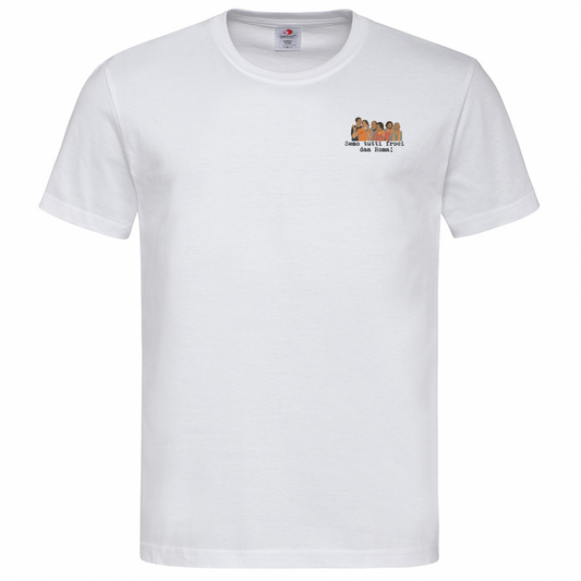 T-Shirt Men Premium Semo tutti froci daa Roma