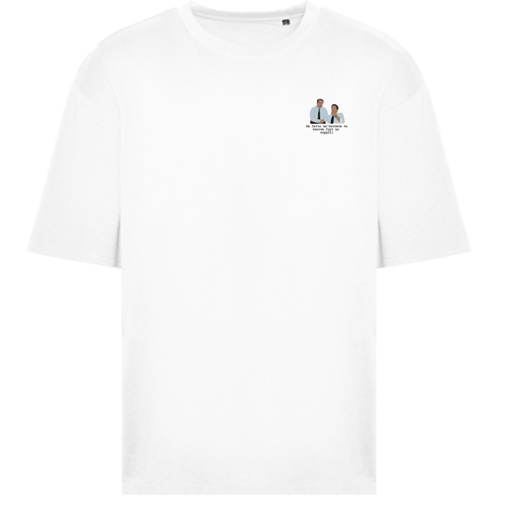 T-Shirt Oversize Ha fatto na boccata