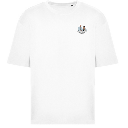 T-Shirt Oversize Ha fatto na boccata