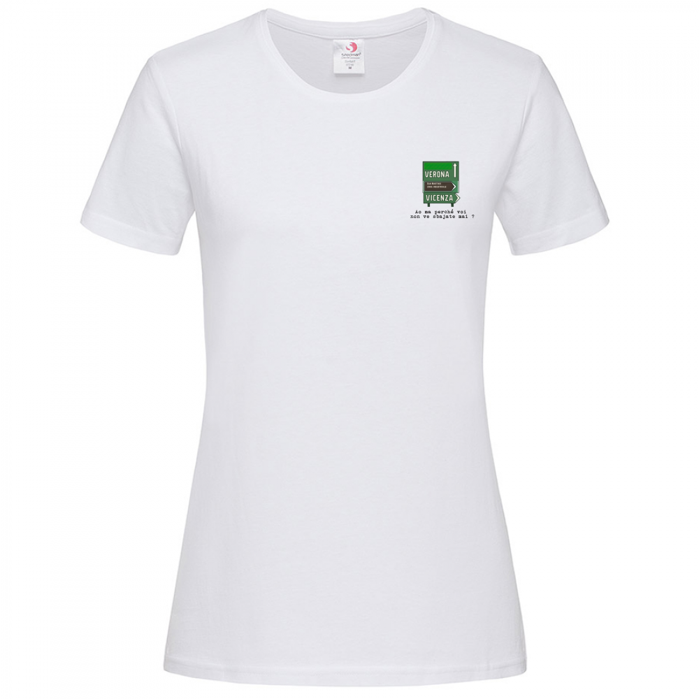 T-Shirt Women Premium Verona co Vicenza