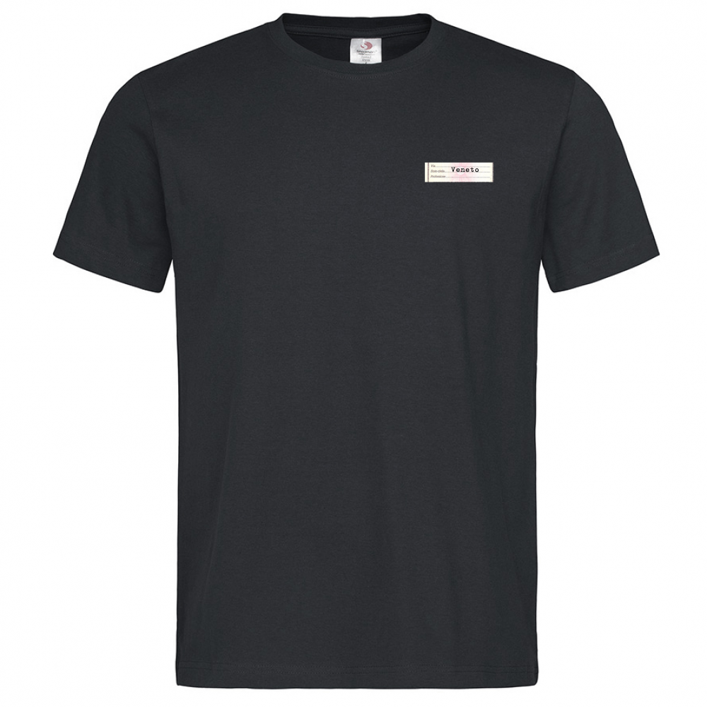 T-Shirt Vintage Cinecult Men Premium Stato Civile Veneto