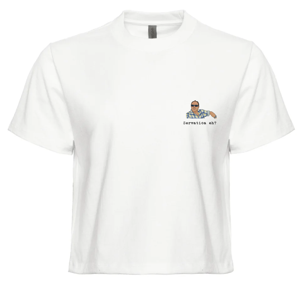 Top Crop Vintage Cinecult Sei Servatica