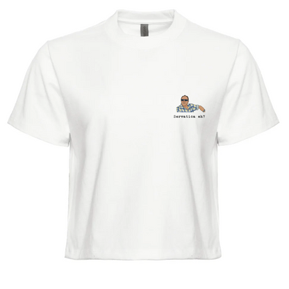 Top Crop Vintage Cinecult Sei Servatica