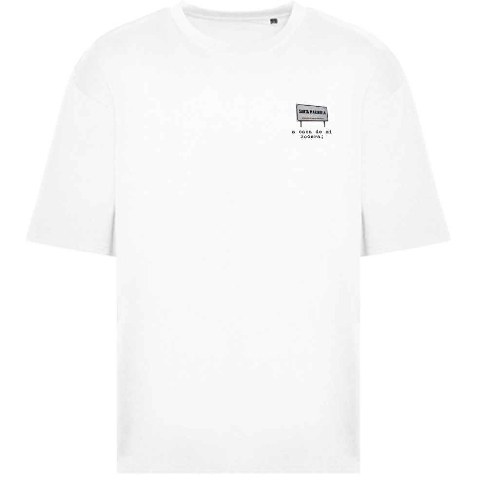 T-Shirt Vintage Cinecult Oversize Santa Marinella