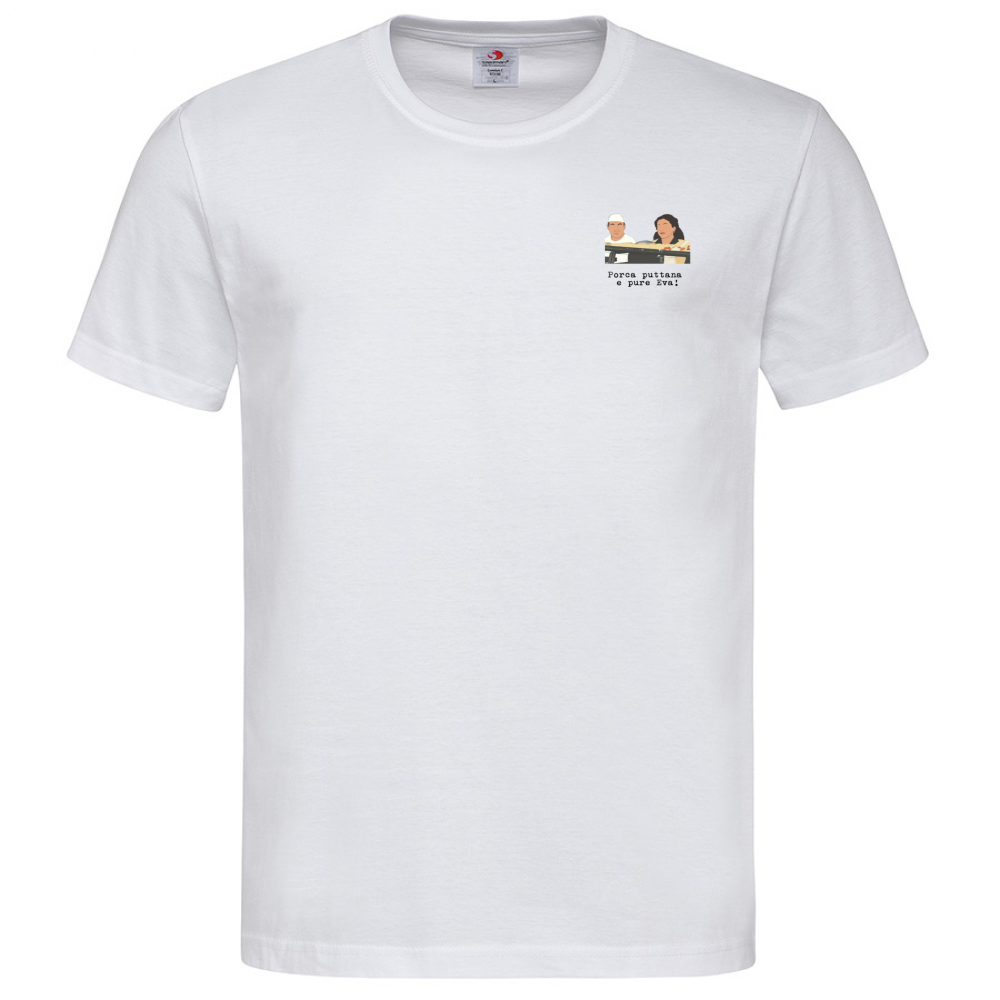 Tshirt Vintage Cinecult porca puttana eva