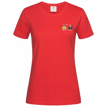 T-Shirt Women Premium M hanno fatto un buono colors