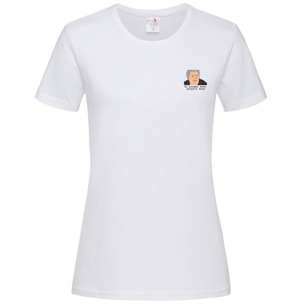 T-Shirt Women Premium Ah annamo bene