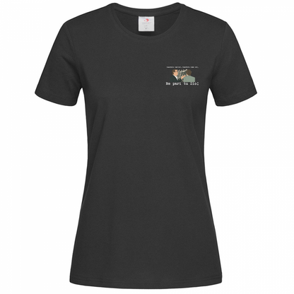 T-Shirt Women Premium Me pari tu zio colors