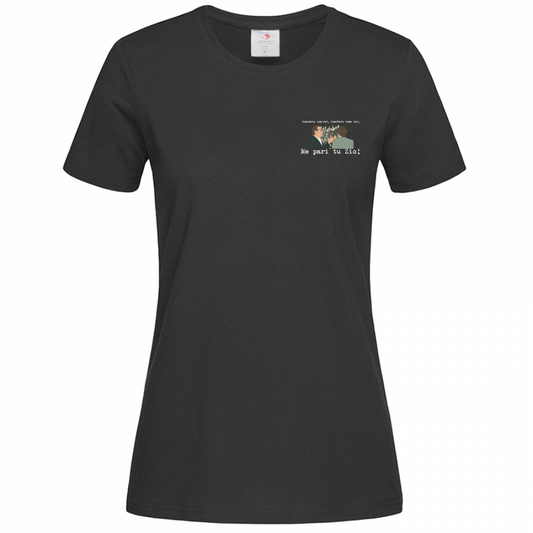T-Shirt Women Premium Me pari tu zio colors