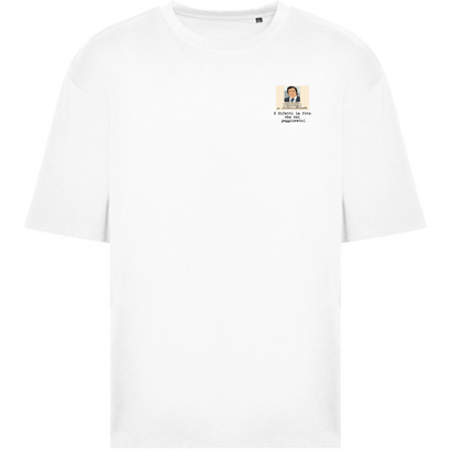T-Shirt Oversize Amitrano e rifatti la foto