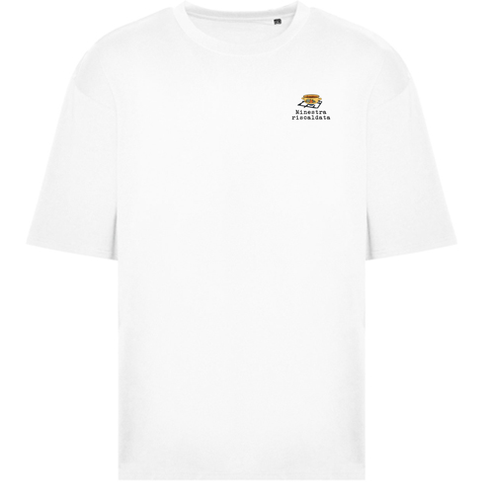 T-Shirt Oversize Minestra riscaldata