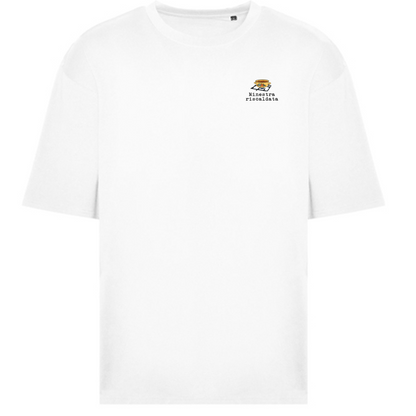 T-Shirt Oversize Minestra riscaldata