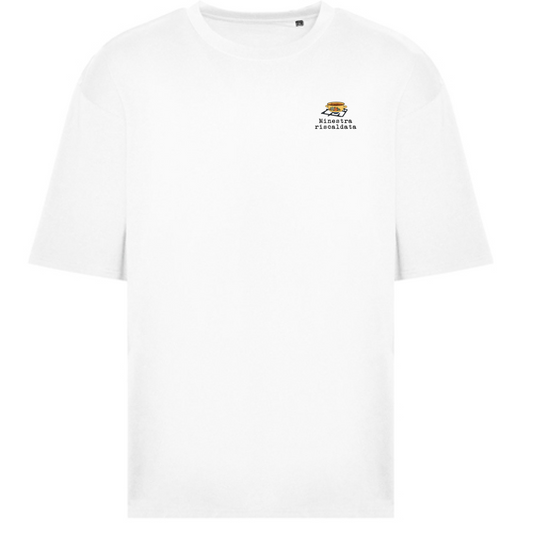 T-Shirt Oversize Minestra riscaldata