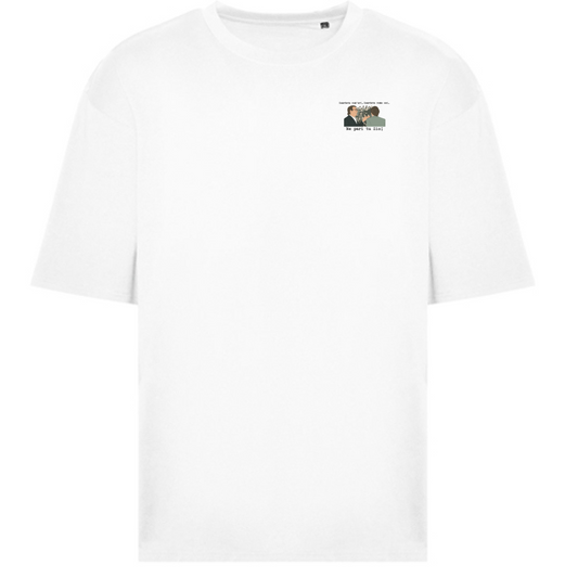 T-Shirt Oversize Me pari tu zio.