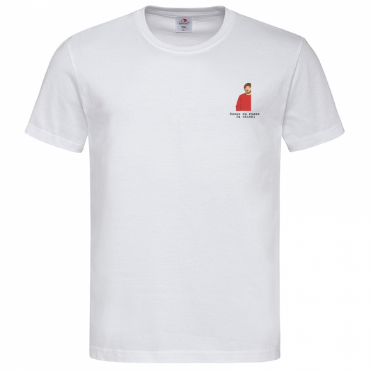 Tshirt Vintage ROSSOSUROSSO fa chic