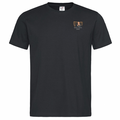 T-Shirt Men Premium Questo cristo black