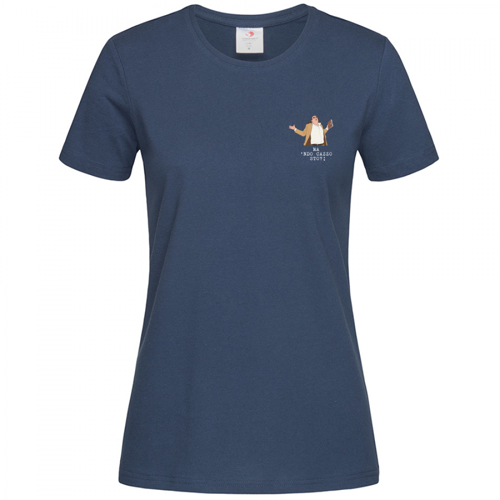 T-Shirt Women Premium Ma ndo cazzo sto colors