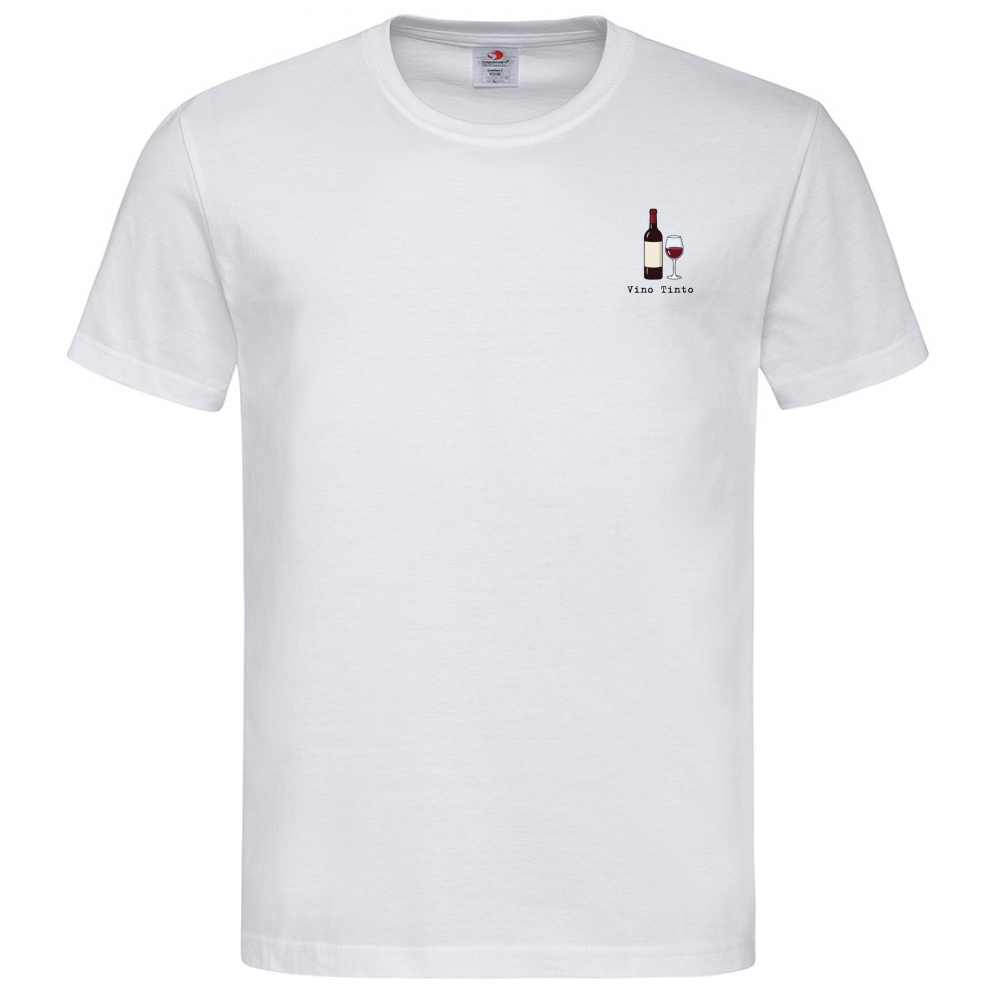 T-Shirt Vintage Cinecult Men Premium  Vino Tinto