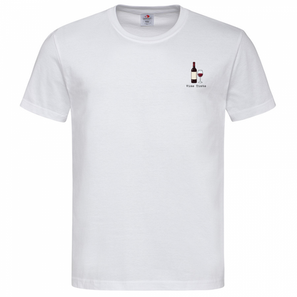 T-Shirt Vintage Cinecult Men Premium  Vino Tinto