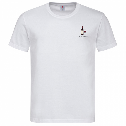 T-Shirt Vintage Cinecult Men Premium  Vino Tinto