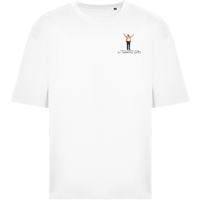 T-Shirt Oversize So comunista così