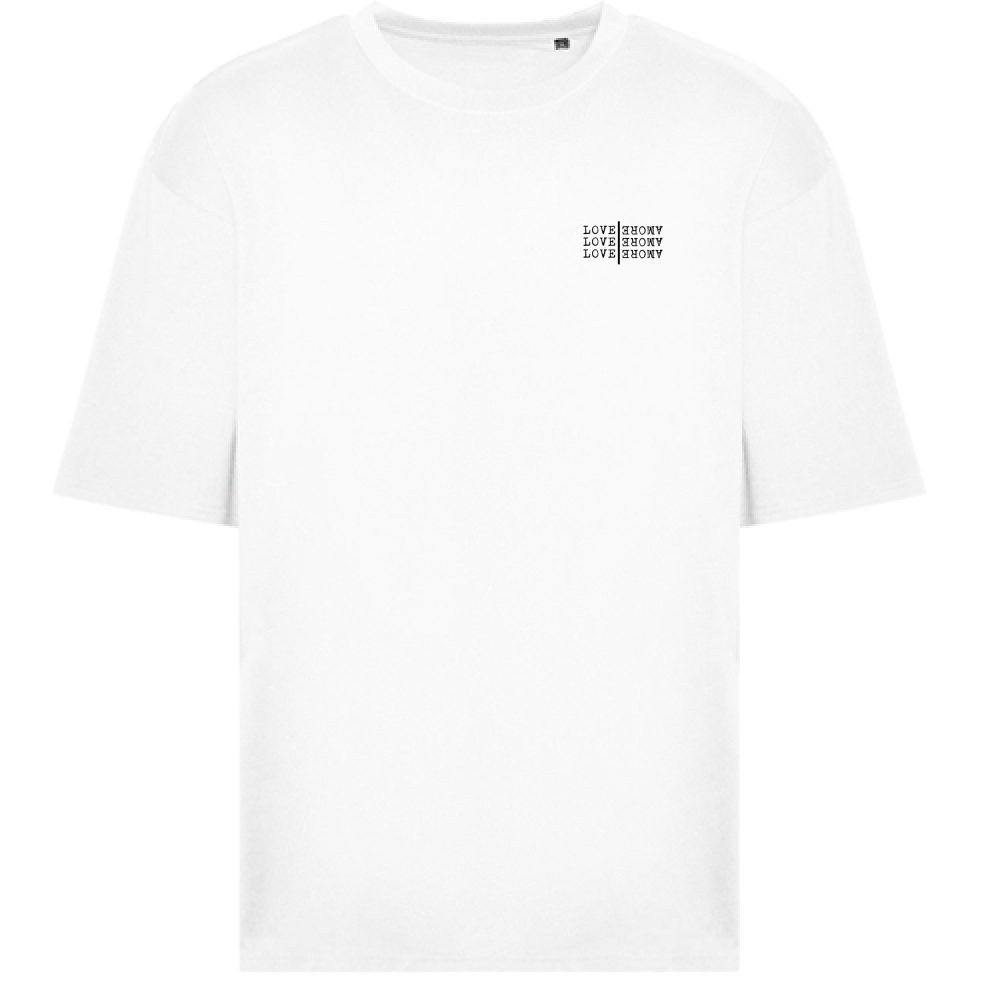 T-Shirt Vintage Cinecult Oversize  Love Love Love