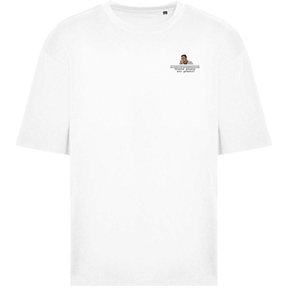 T-Shirt Oversize Pronto Aci