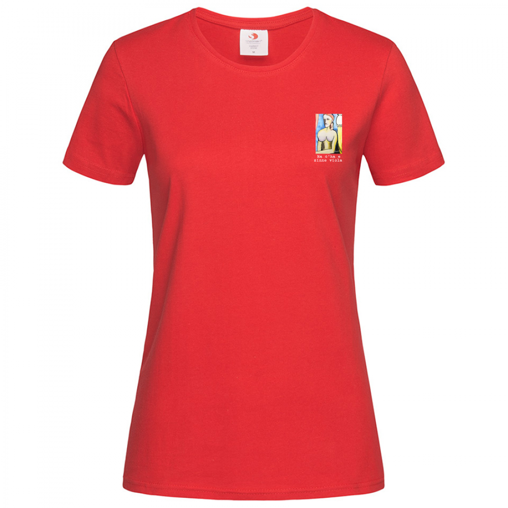 T-Shirt Women Premium Sironi colors