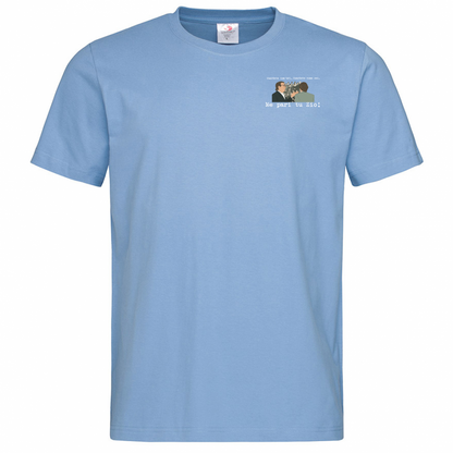 T-Shirt Men Premium Me pari tu zio colors