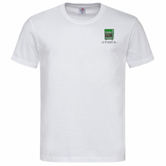 T-Shirt Men Premium Verona co Vicenza