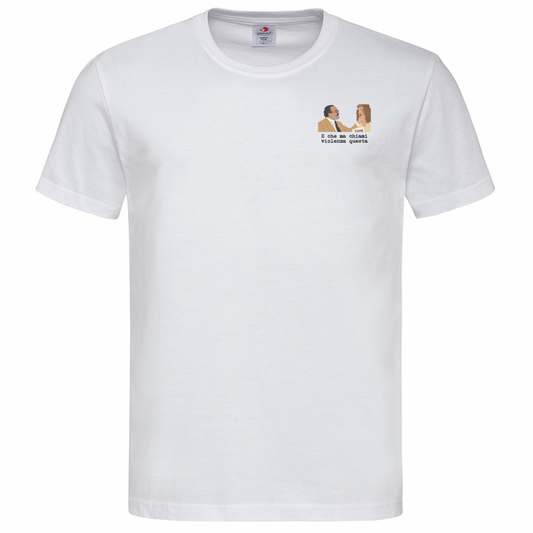 T-Shirt Men Premium E che ma chiami violenza