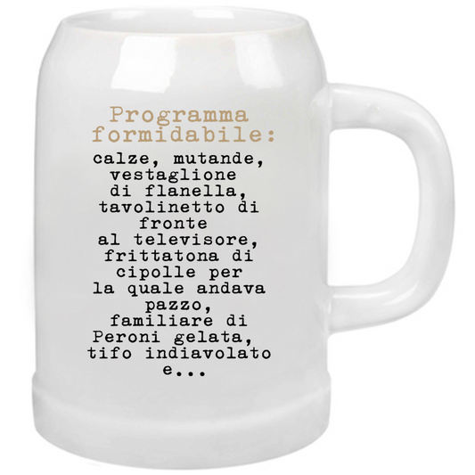 Boccale Birra Rutto libero