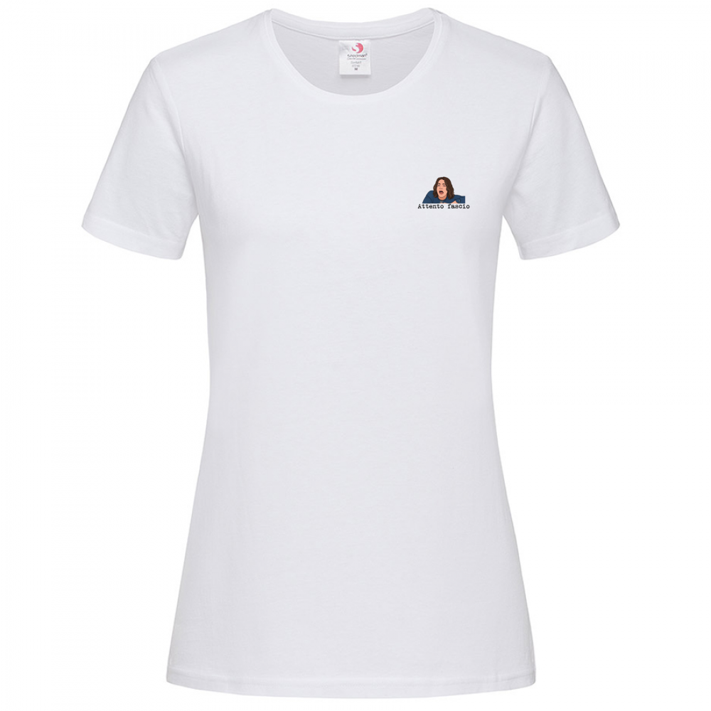 T-Shirt Women Premium Attento Fasc