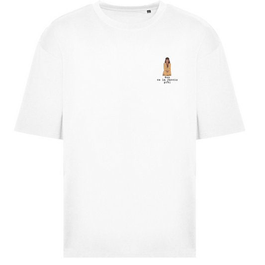 T-Shirt Vintage Cinecult Oversize Non ce la faccio più
