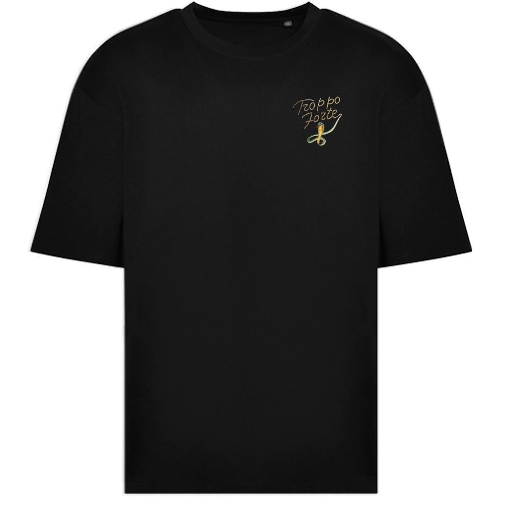 T-Shirt Oversize Troppo forte