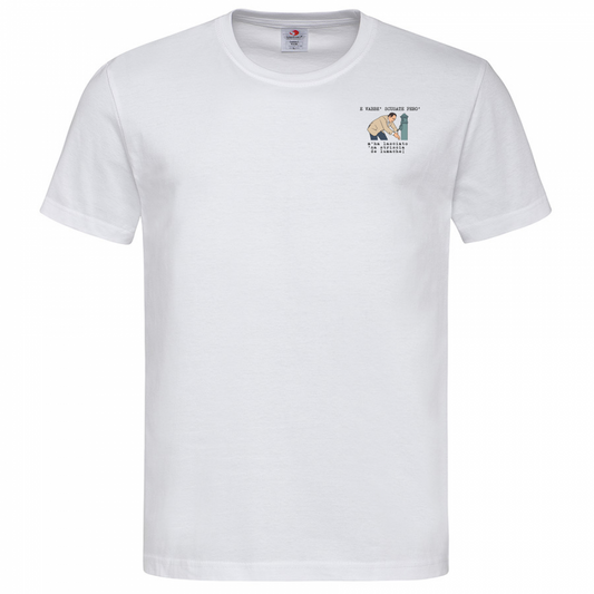 T-Shirt Men Premium Na Striscia de lumache