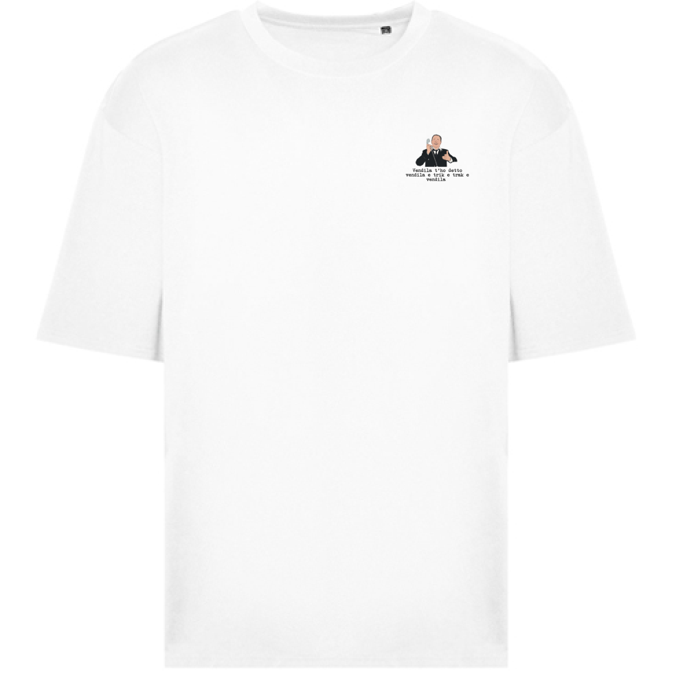 T-Shirt Oversize Tho detto vendila