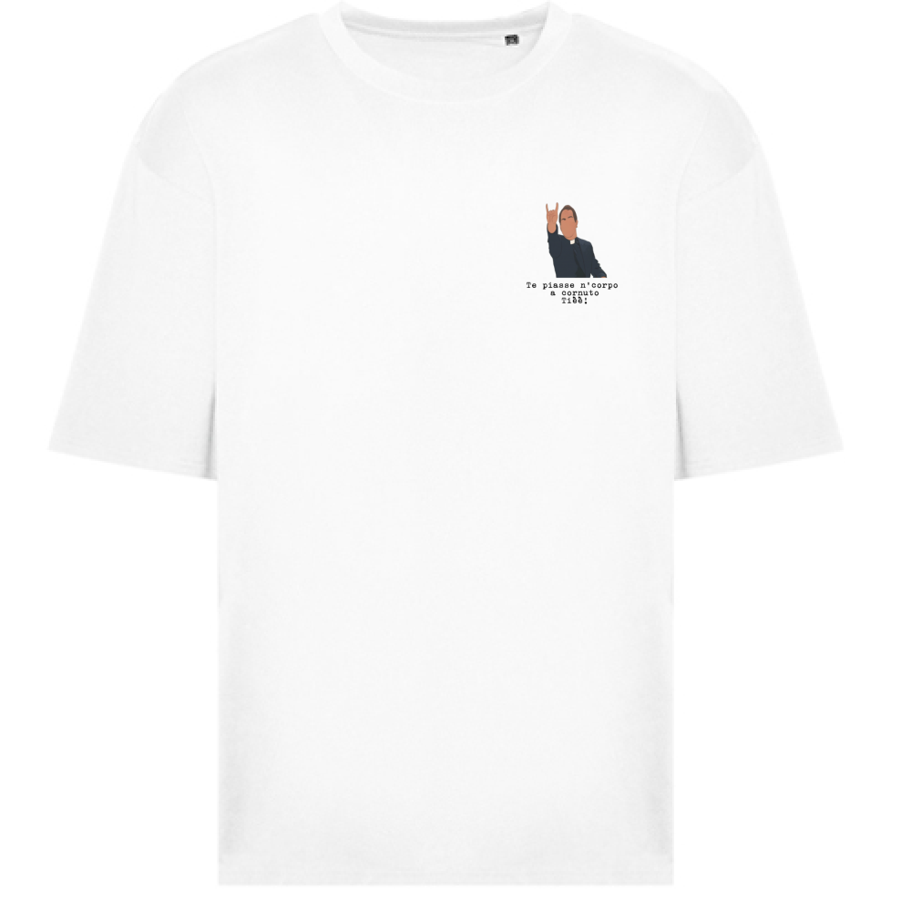 Tshirt Vintage Cinecult  a'cornuto Oversize