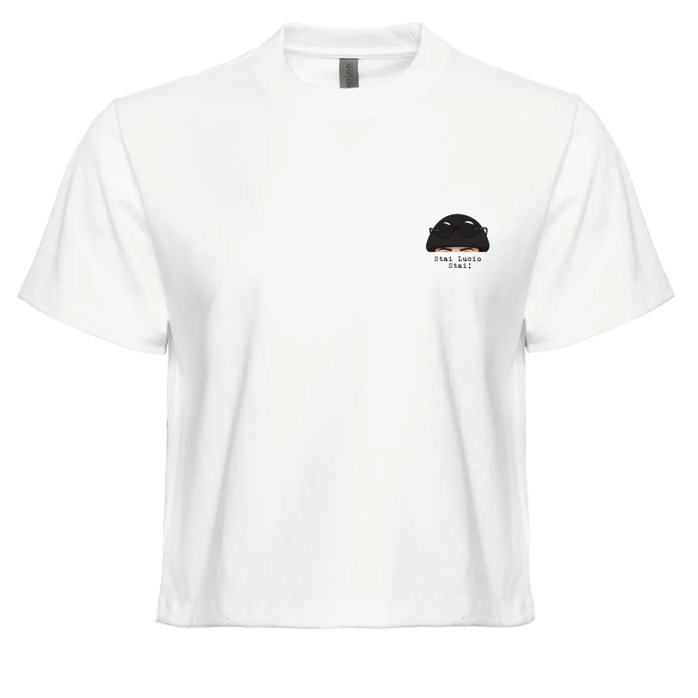 Tshirt Vintage stai lucio crop top