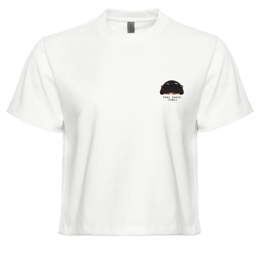 Tshirt Vintage stai lucio crop top