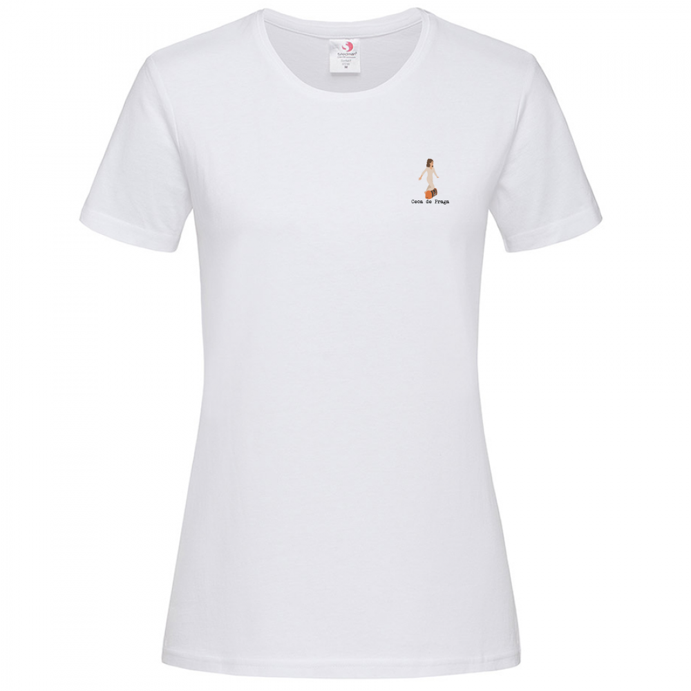 T-Shirt Women Premium Ceca de praga