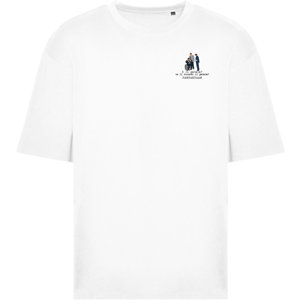 T-Shirt Oversize Pahtahtaah