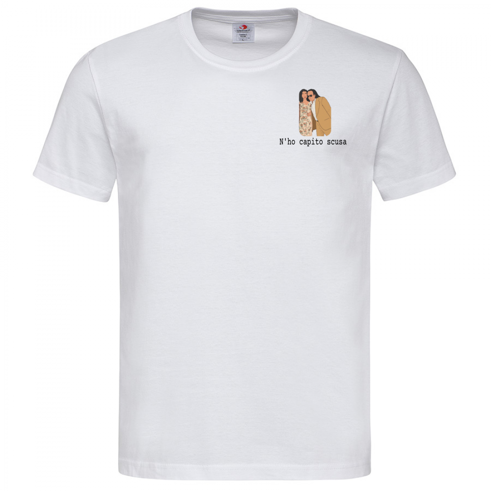 Tshirt Vintage Cinecult  N ho capito scusa