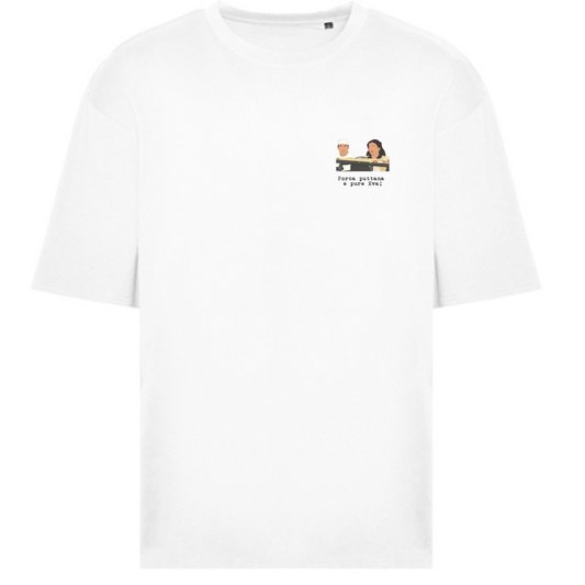 Tshirt Vintage Cinecult porca puttana eva oversize