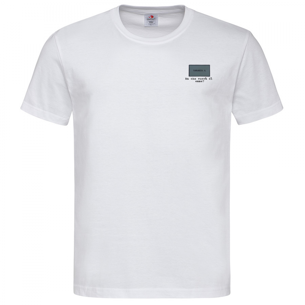 T-Shirt Men Premium Ma che vorrà di M?